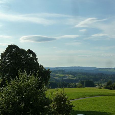 Ferienwohnung Panorama Bad Kohlgrub Buitenkant foto