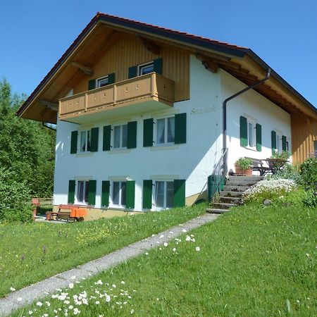 Ferienwohnung Panorama Bad Kohlgrub Buitenkant foto