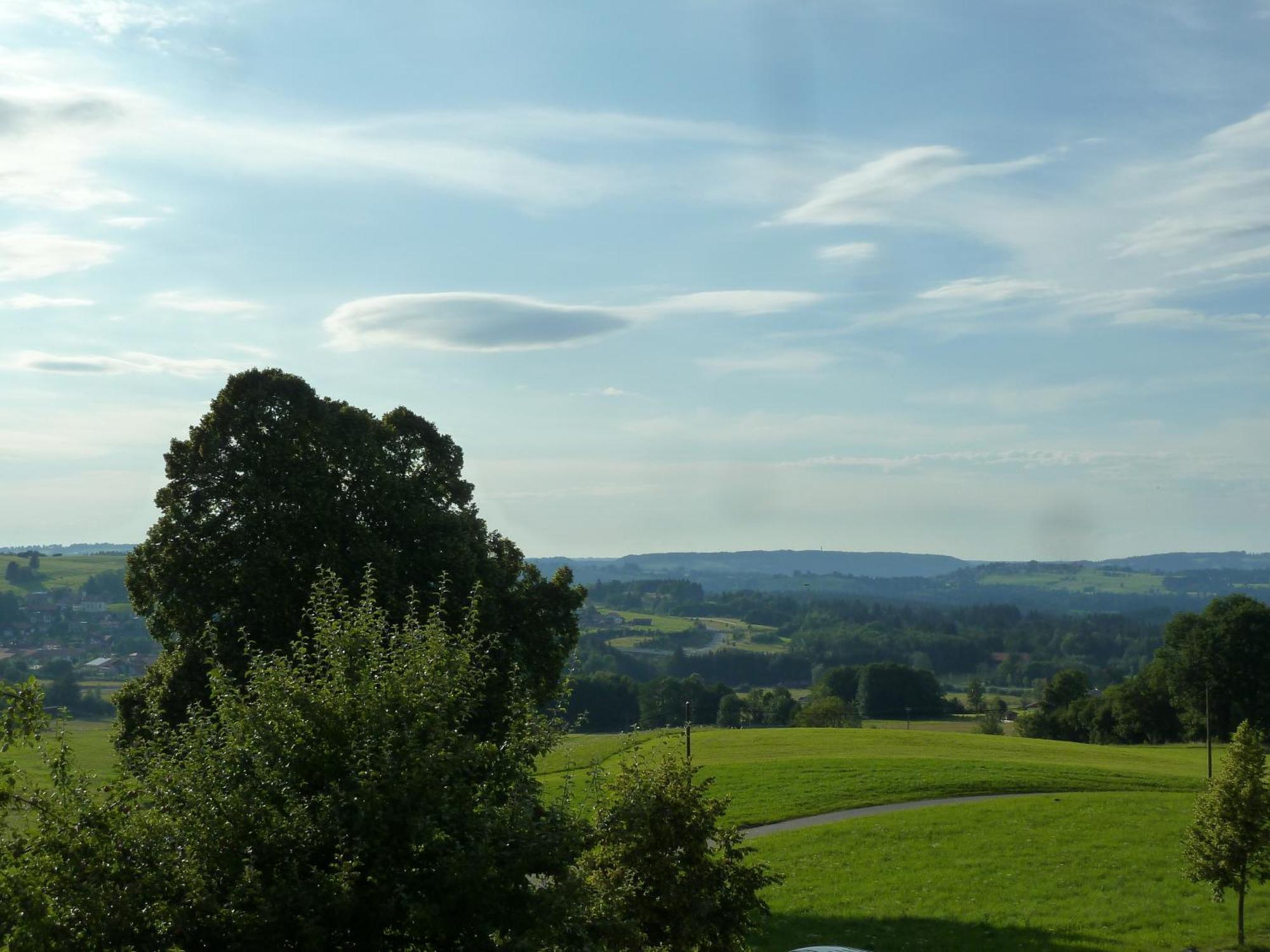 Ferienwohnung Panorama Bad Kohlgrub Buitenkant foto