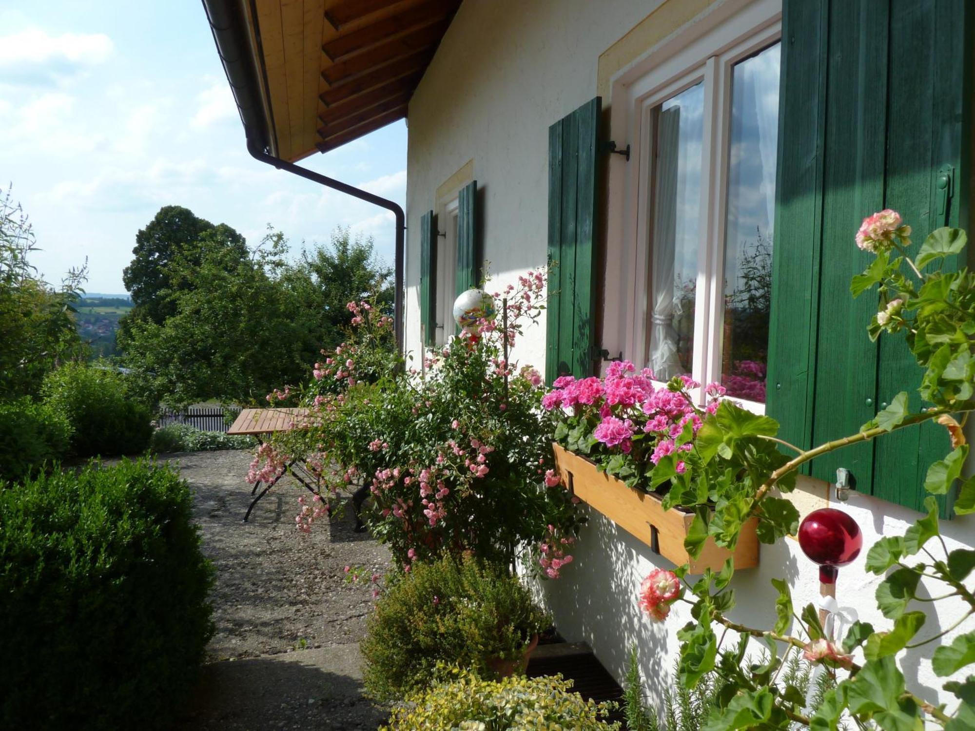 Ferienwohnung Panorama Bad Kohlgrub Buitenkant foto