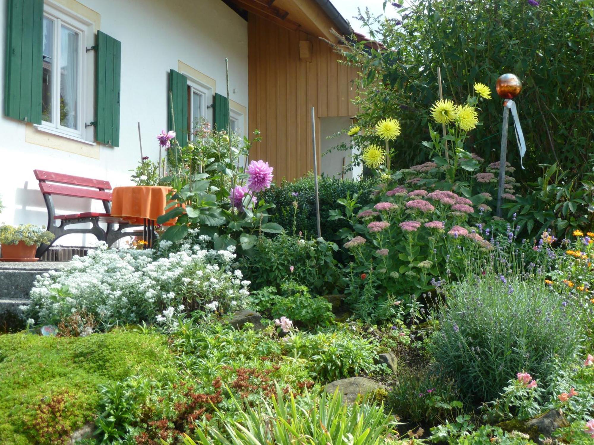 Ferienwohnung Panorama Bad Kohlgrub Buitenkant foto