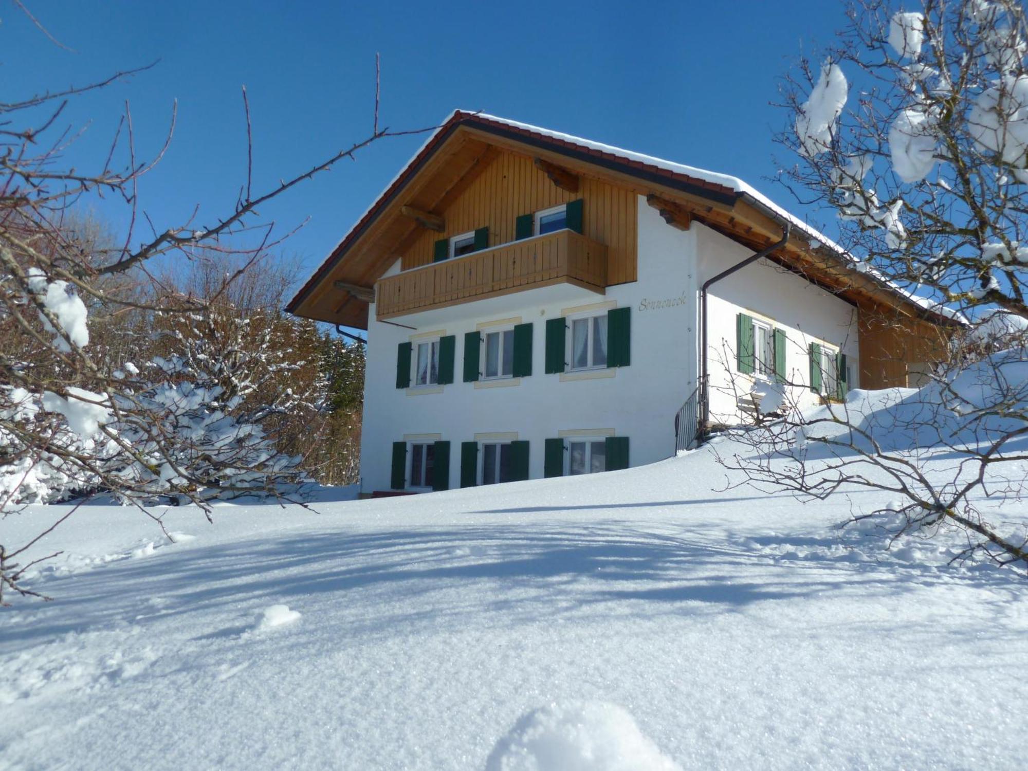 Ferienwohnung Panorama Bad Kohlgrub Buitenkant foto