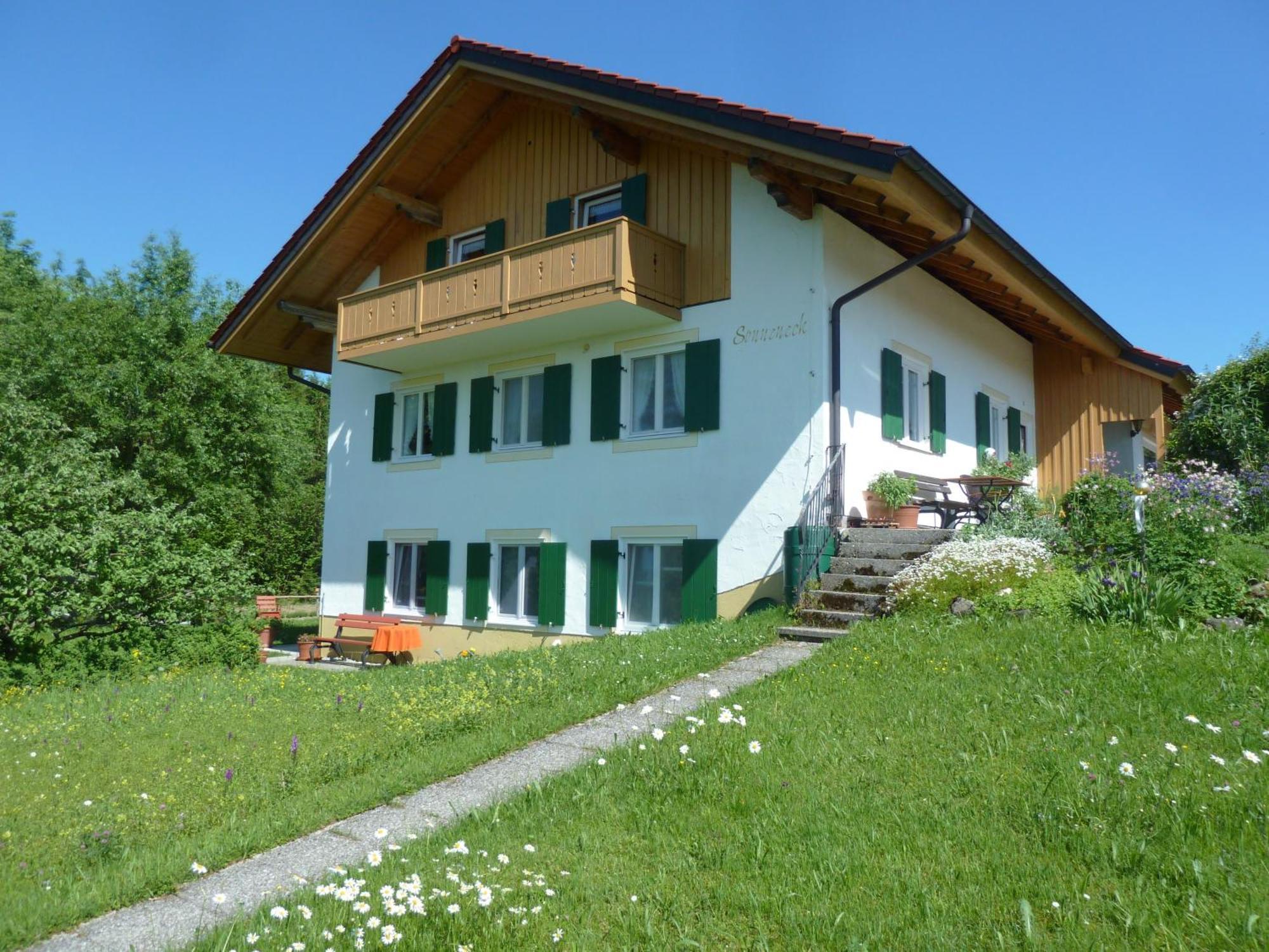 Ferienwohnung Panorama Bad Kohlgrub Buitenkant foto